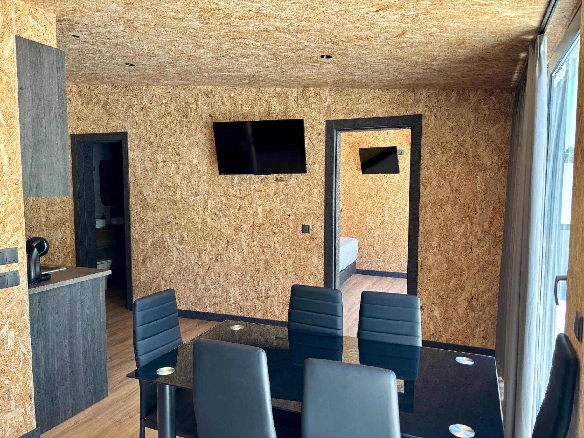 Vila Air Fervenza Dumbría Exteriér fotografie